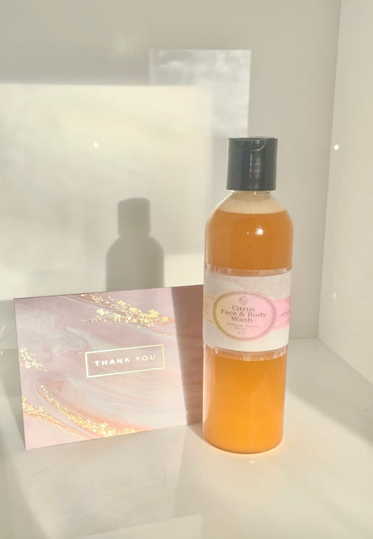 Citrus Face & Body Wash